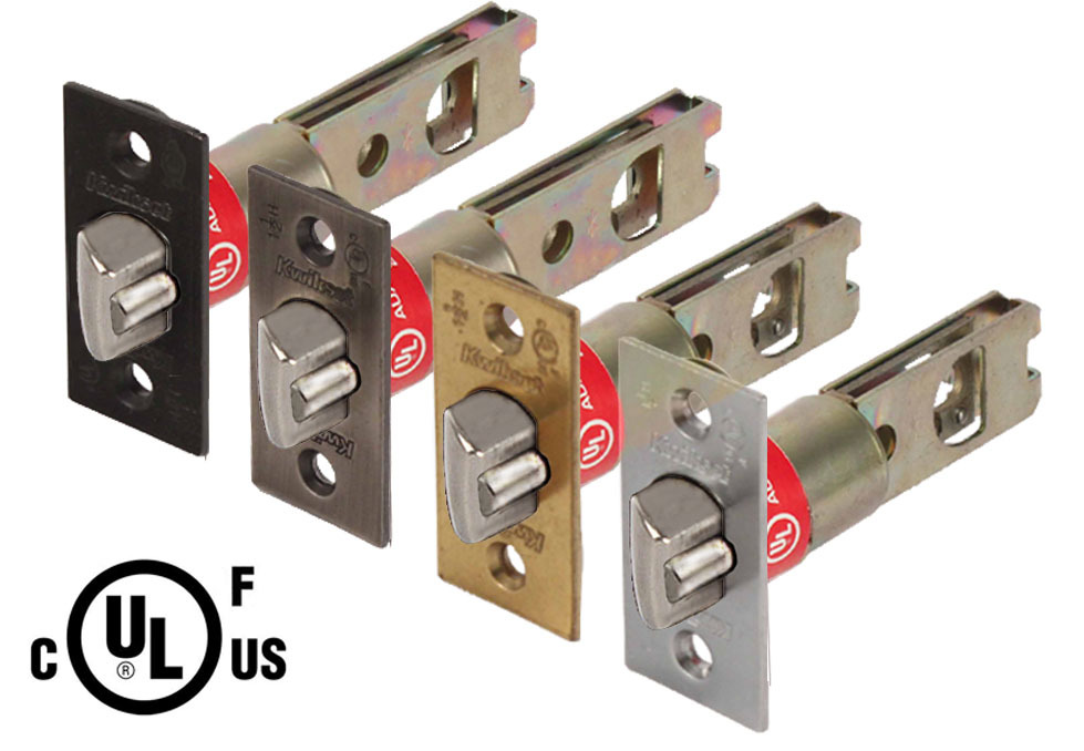 Kwikset UL Fire Rated Square Corner Deadlatches