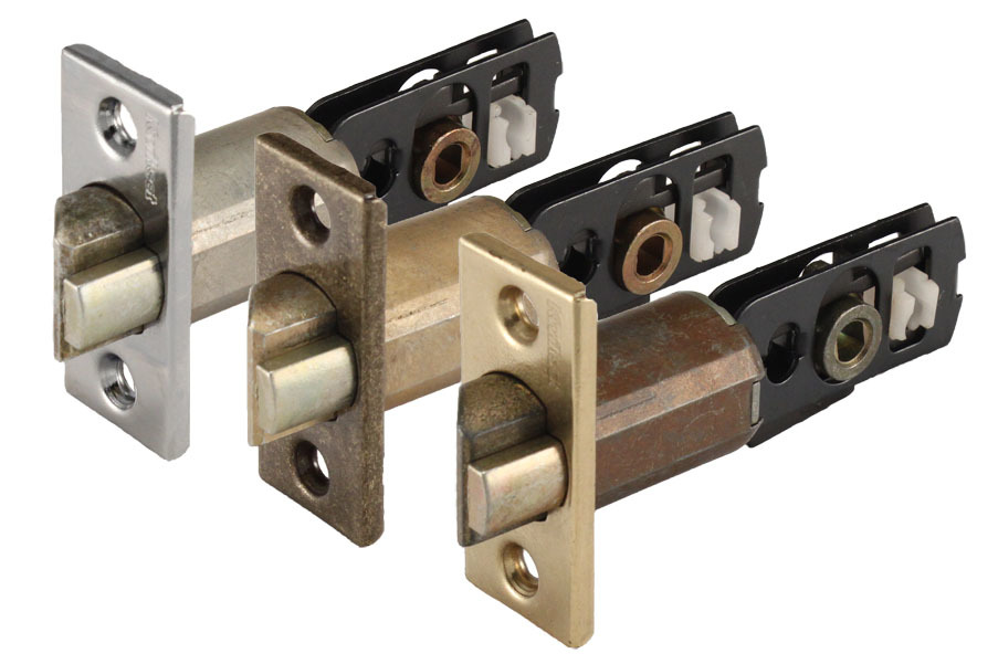 Kwikset 598-599 2-3/8" Backset Gate Latches