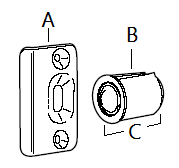 Drive In Ball Catch Dimensions