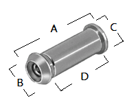 Door Viewer Dimensions