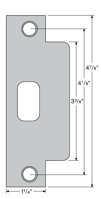 Dimensions-Kwikset-Strike-83846