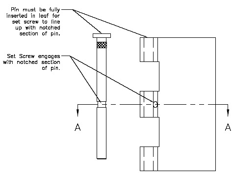 Hager Non-Removable Pin Diagram