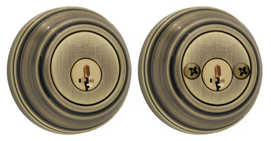 Kwikset 599 Gatelatch ダブルシリンダー デッドボルト スマートキー