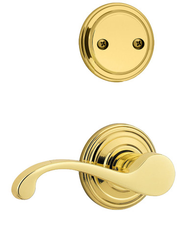 Antique Brass Kwikset 966CHL LH 5 99660-084 Commonwealth Left-Handed Single Cylinder Interior Pack Lever Antique Brass Kwikset 966CHL LH 5 99660-084 Commonwealth Left-Handed Single Cylinder Interior Pack Lever