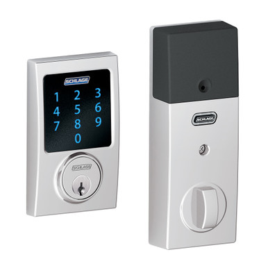 あんページ Schlage BE469ZP Century Connect Touchscreen Deadbolt Single
