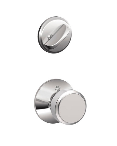 SCHLAGE RESIDENTIAL F59 Bowery Inside Trim Handleset/Entrance Knob