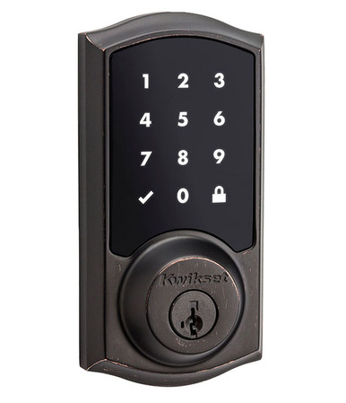 Kwikset 916 Series SmartCode Touchscreen Single Cylinder