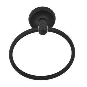 BHP 1102BLK Miraloma Double Robe Hook, Matte Black