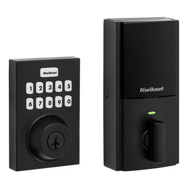 Kwikset / HC620 CNT Keypad Deadbolt with Z-Wave SMT - Door Locks
