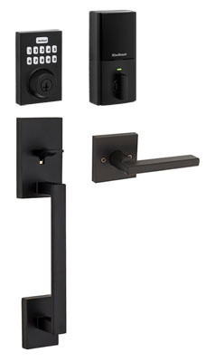 Kwikset Signature San Clemente Satin Brass Single-Cylinder Deadbolt