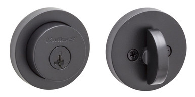Kwikset / 158 Round Deadbolt / Single Cylinder - SmartKey (Round ...