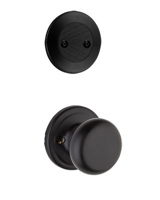 Kwikset / 606 Dummy Cylinder Interior Trim Pack / Hancock Knob