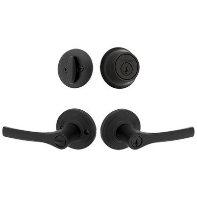 Kwikset / Henley 405 Lever and 660 Single Cylinder SmartKey Deadbolt ...