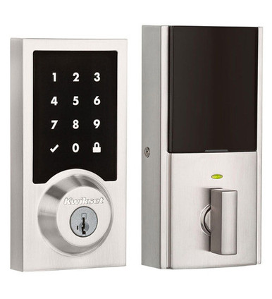 メッヅ Kwikset / 916 Touchscreen Deadbolt Z-Wave (500) SMT - Door Locks
