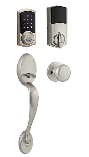 Kwikset / Chelsea 916 TRL Handleset / Single Cylinder - SmartKey