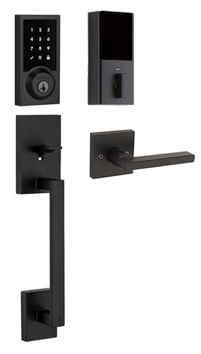 Kwikset / San Clemente 916 CNT Handleset / Single Cylinder