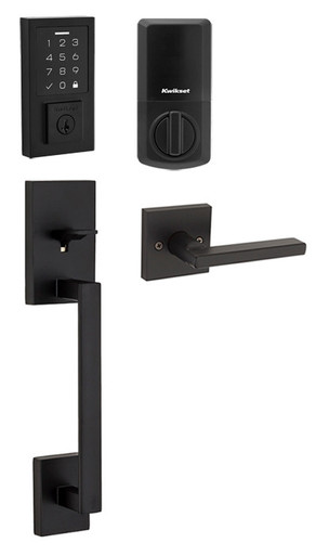 Kwikset / San Clemente 9270 CNT Handleset / Single Cylinder