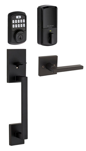 Kwikset / San Clemente 942 Aura Handleset / Single Cylinder