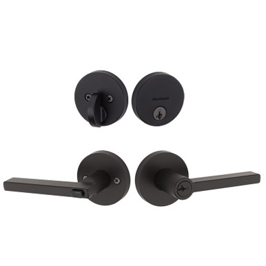 Kwikset / Halifax 740 RDT Lever and 258 RDT Single Cylinder