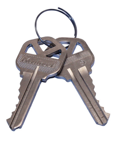Kwikset / Ringed Cut Key Pair / 5-pin | Get Free Shipping