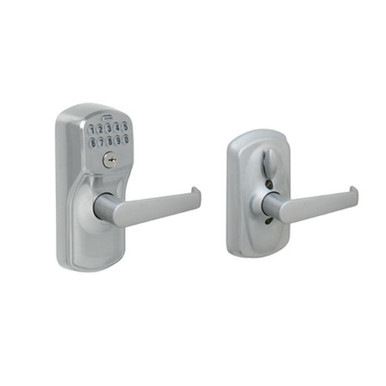 Schlage FE595 Plymouth Keypad Entry with Flex-Lock Elan Lever