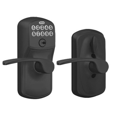 Schlage FE595 Plymouth Keypad Entry with Flex-Lock Merano Lever