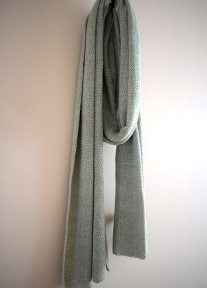 Cotton scarf - sage green
