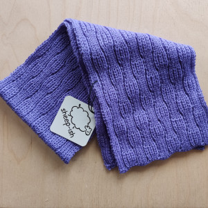 Toddler's Scarf - Lilac