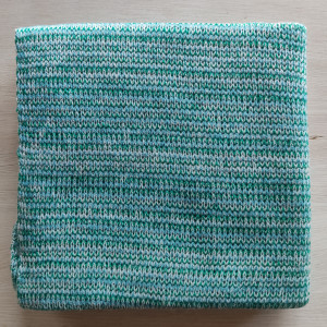 Green & Stone Merino Baby Blanket