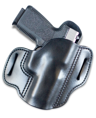 Open Top Pancake with Body Shield - J111 - Jason Winnie Leathergoods