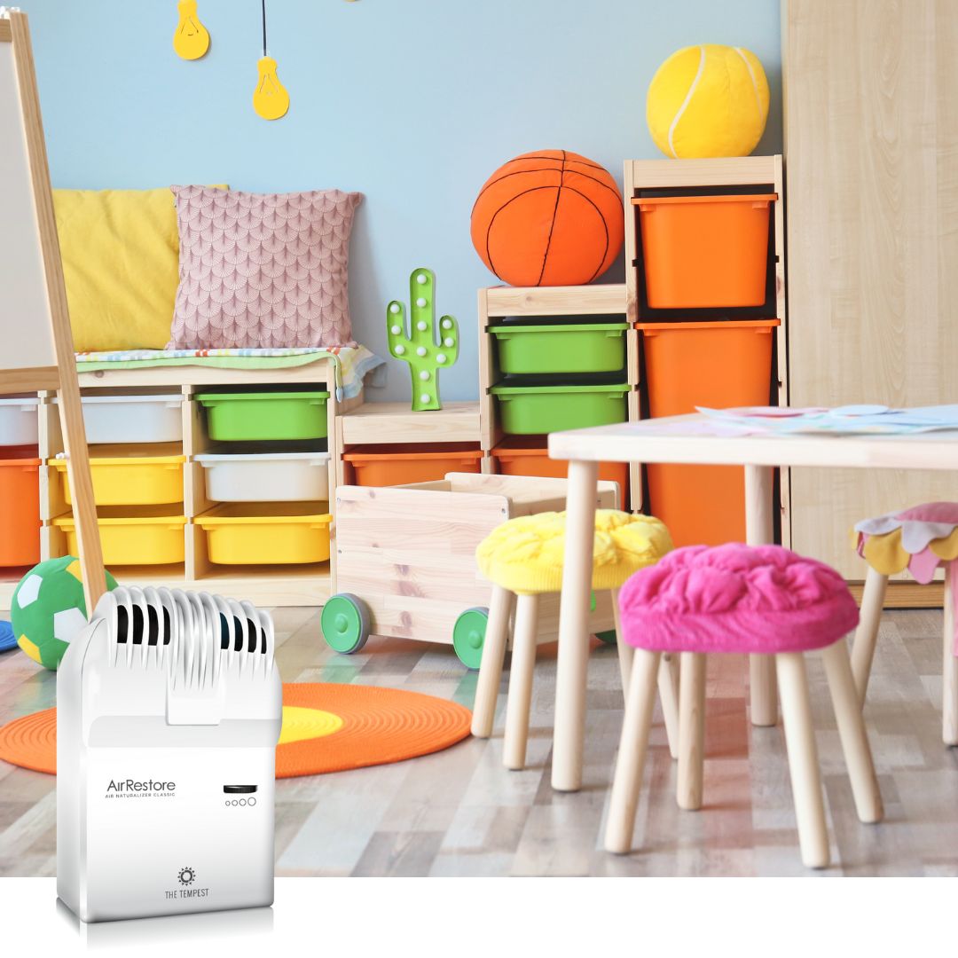 daycare room - air purifier, naturalizer, AirRestore