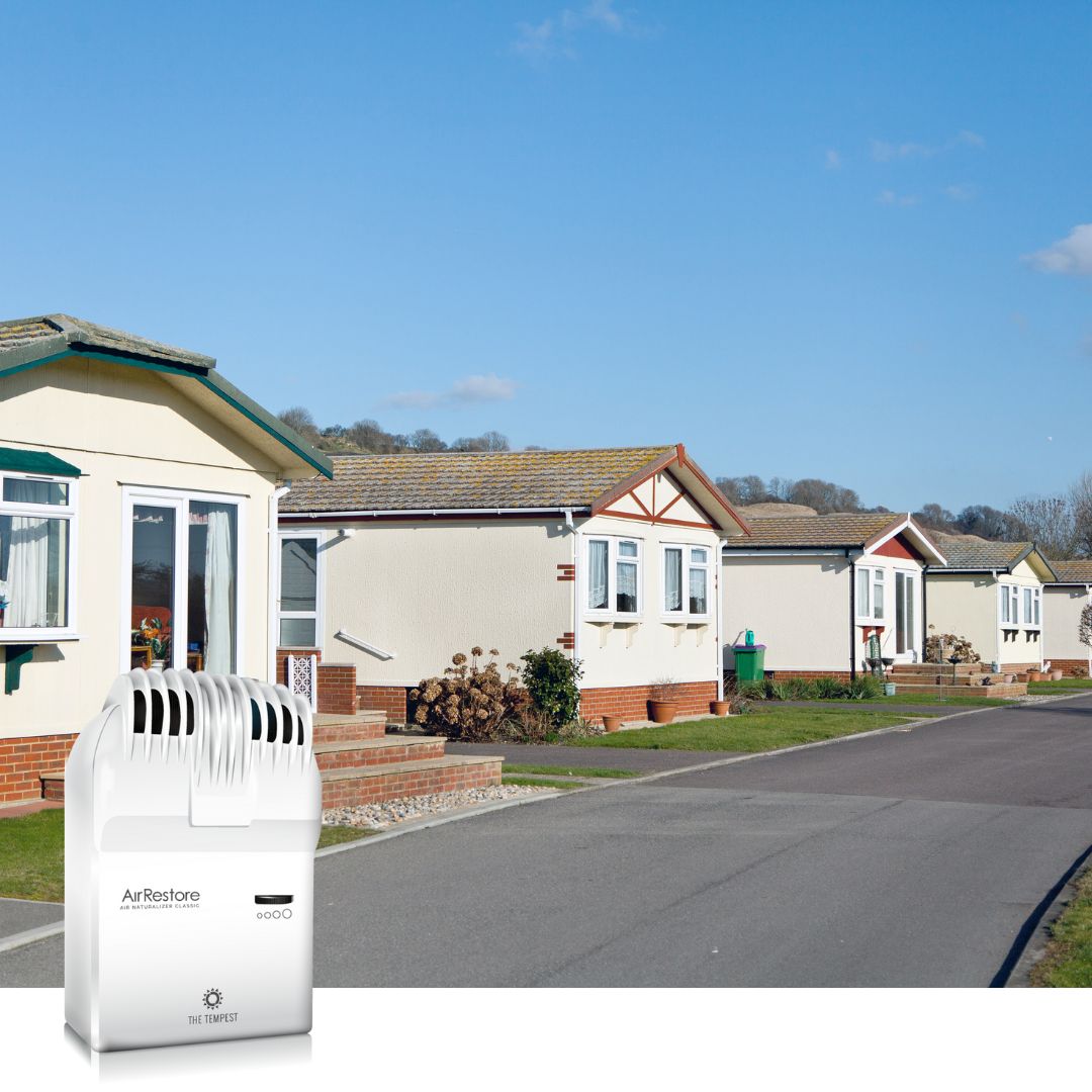 mobile home neighborhood - air purifier, naturalizer, AirRestore