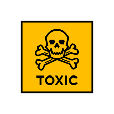 Indoor Air Pollutants- AirRestore - Toxic symbol with skull and crossbones