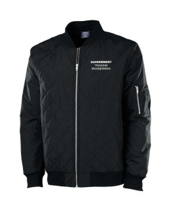 Men's Quilted Boston Flight Jacket