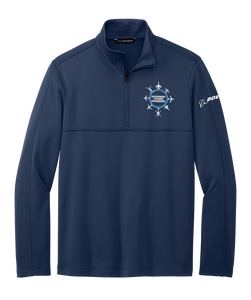 Smooth Fleece 1/4-Zip - River Blue Navy