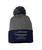 Pom-Pom 12" Knit Beanie