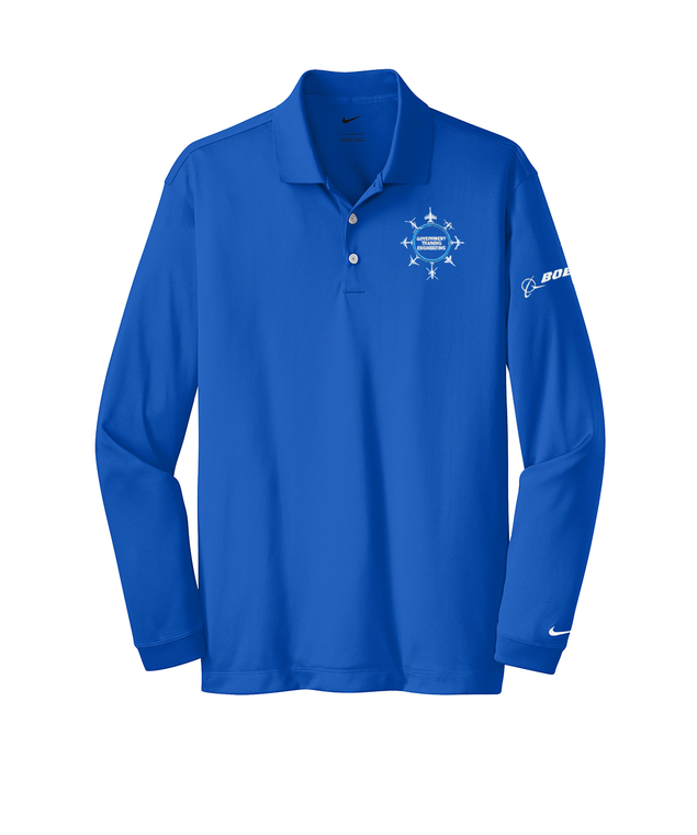 TALL Long Sleeve Nike Polo