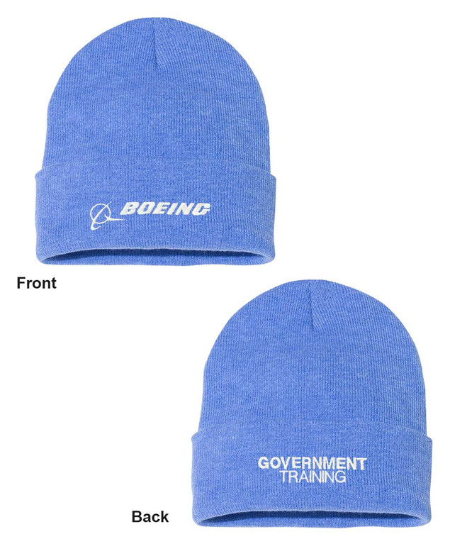 12" Solid Cuffed Beanie