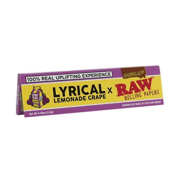 RAW x Lyrical Lemonade King Size Papers