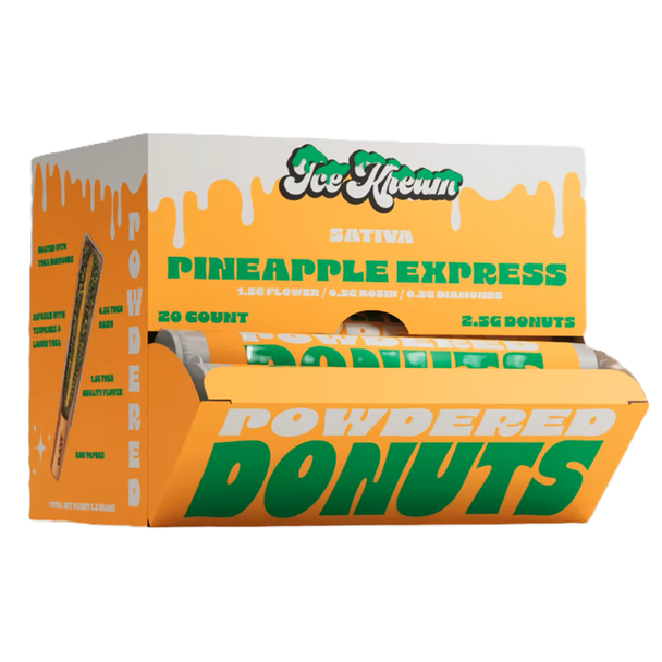 Ice Kream 2.5G Powdered Donuts