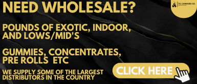 Wholesale THCA Flower Distributor TX Cannabis Company