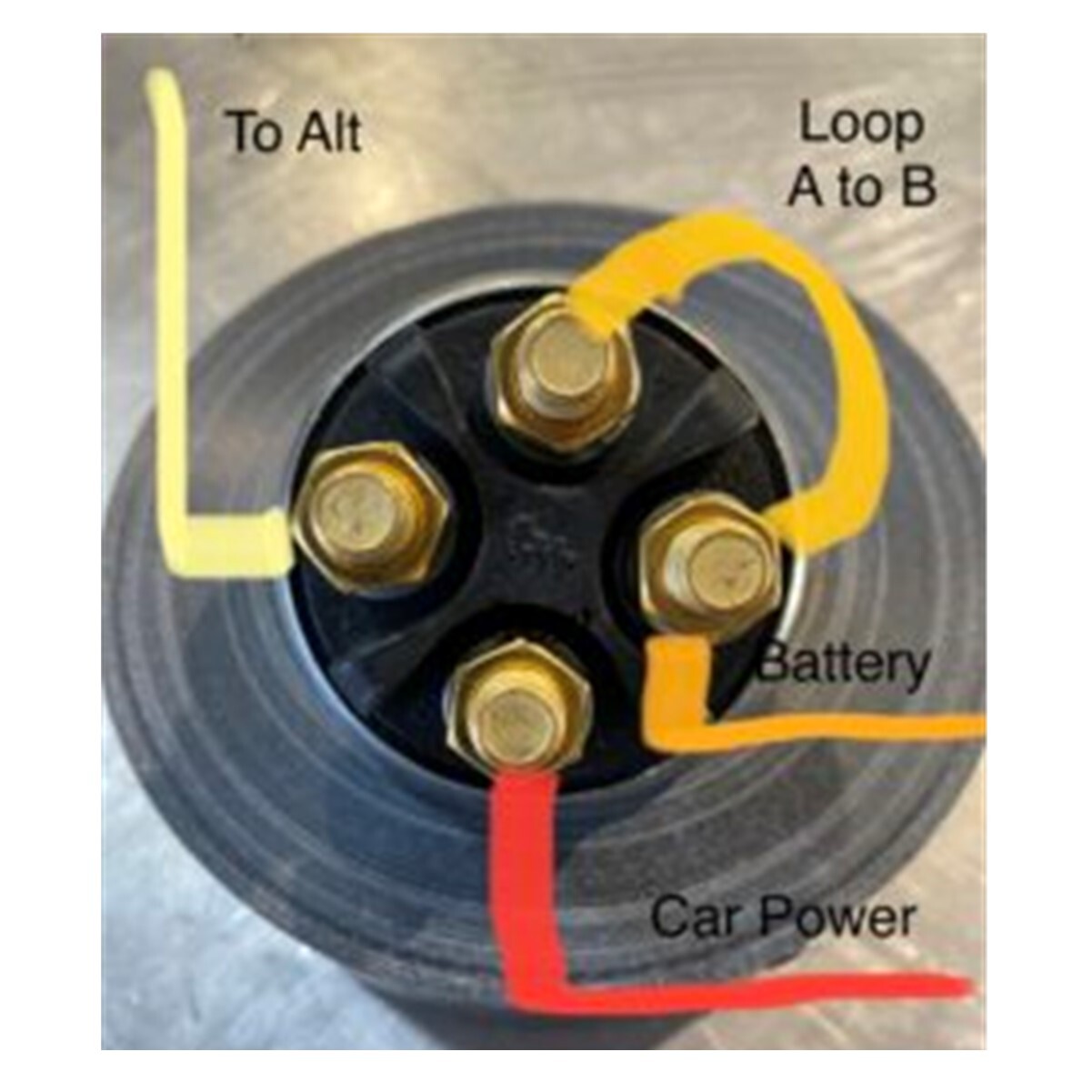 cole hersee 4 post battery disconnect