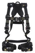 FT-Arc™ Flash 2D Climbing Non-Belted Full Body Harness, Overmolded Quick Connect Adjustments