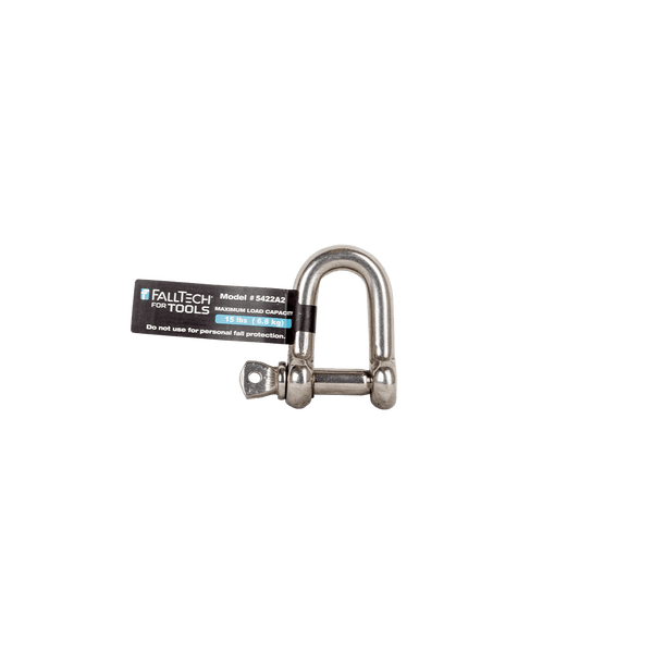 Shackle Tool Attachment, 0.65" x 1.25", 2/pk