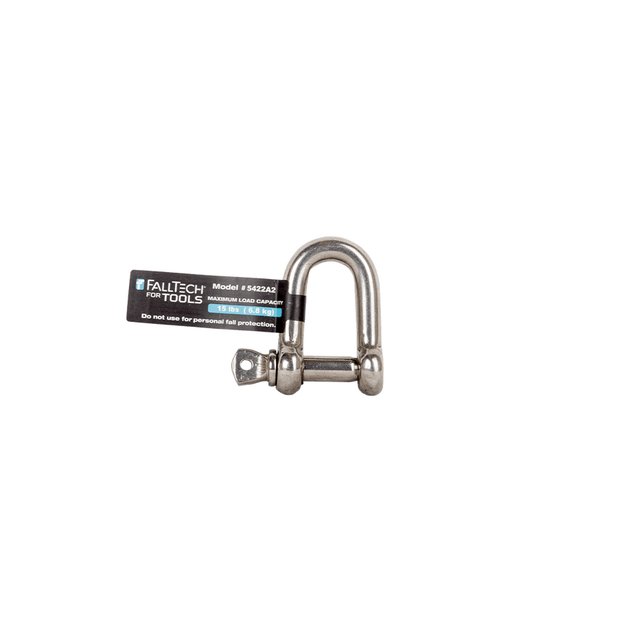 Shackle Tool Attachment, 0.65" x 1.25", 2/pk
