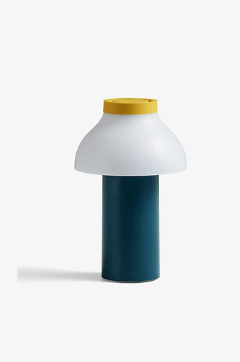 PC portable plastic lamp 22cm