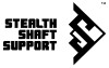 Stealth Shaft Support