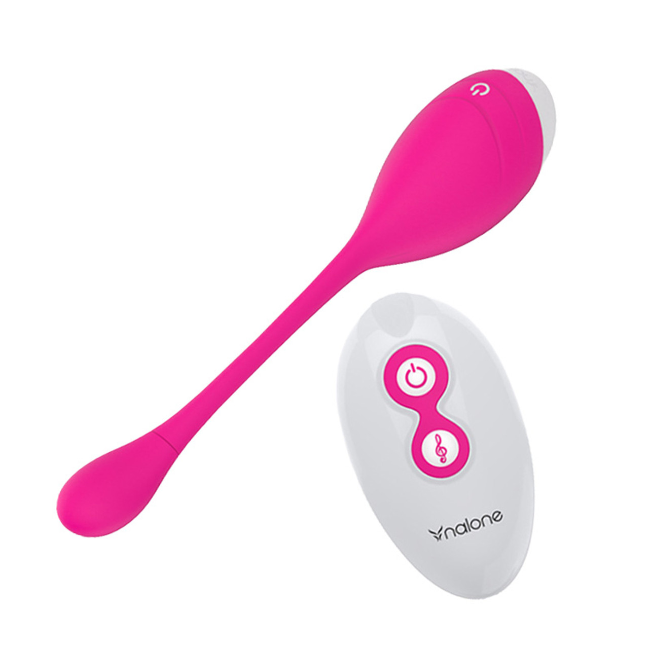 Nalone Sweetie 7 Function Rechargeable Remote Control Vibrating Egg With Voice Control Pink 