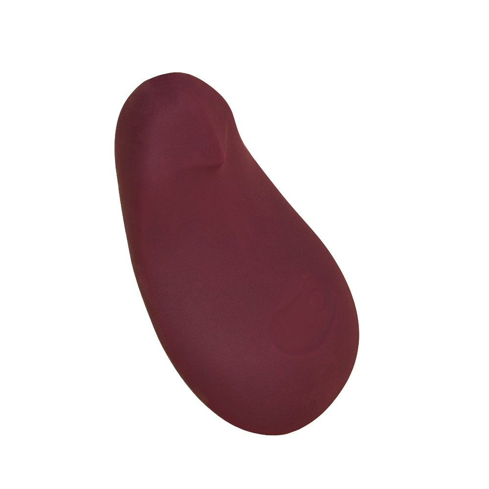 Loveline Candy Lipstick Rechargeable Silicone Vibrator with Interchangeable Heads