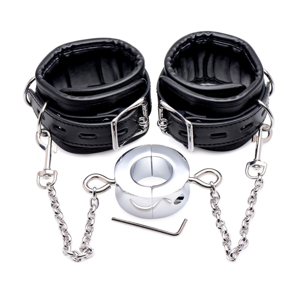 Buy the Hell's Tether Ball Stretcher Humbler with Locking Ankle Cuffs